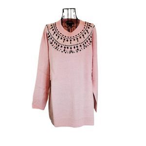 Roaman's | Super soft Sweater Pink Size 14/16